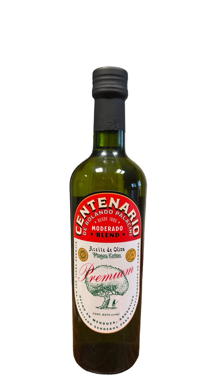 Aceite de oliva virgen extra 500 ML (vidrio) – Calidad premium – Blend
