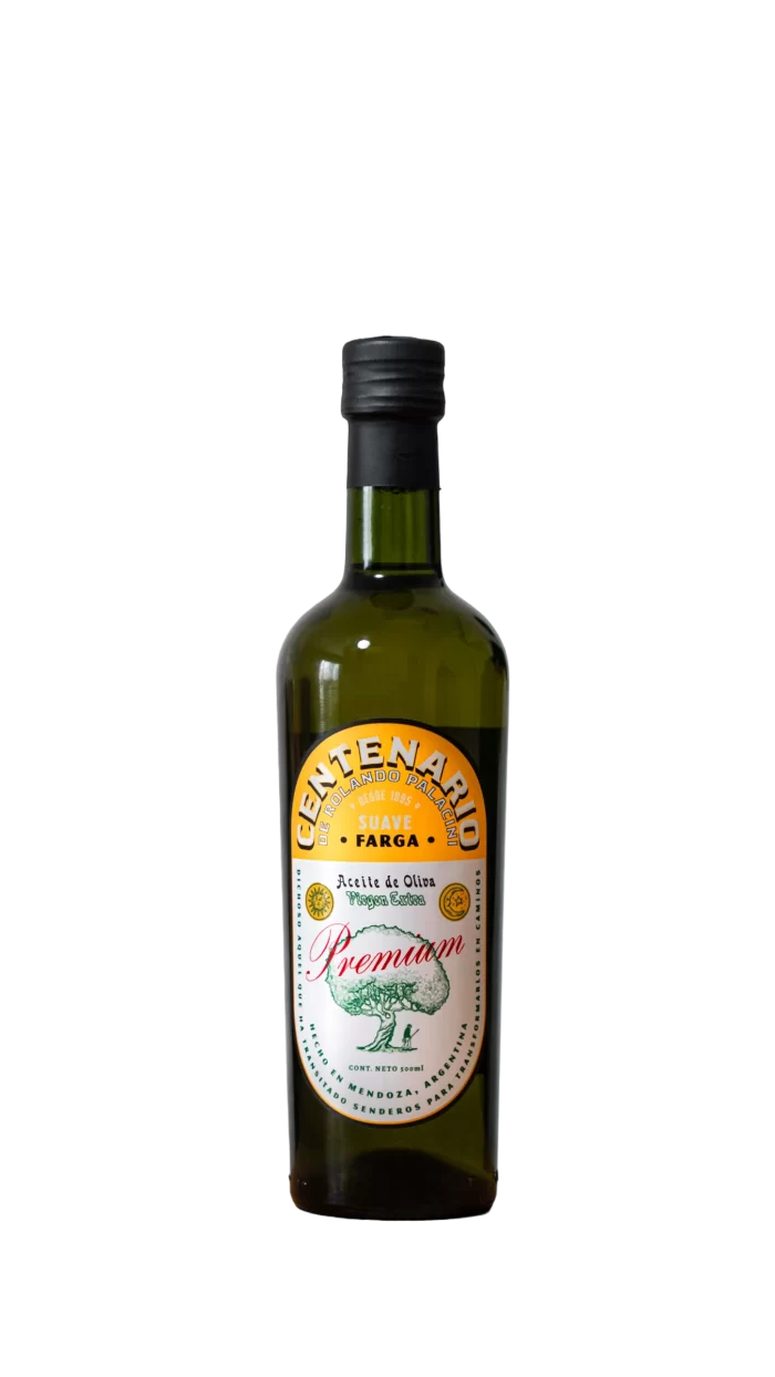 Aceite de oliva virgen extra 500 ML (vidrio) – Calidad premium – Farga